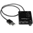 Startech StarTech.com USB Audio Adapter - Externe USB Soundkarte mit SPDIF Digital Audio und Stero Mic - Schwarz 5.1 Kanäle, 24 Bit, 91 dB, USB