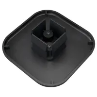 Pfostenkappe Konsta Verto 8,7 x 8,7 cm schwarz - Schwarz
