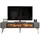 JV Möbel Schlichter TV-Lowboard 40 cm X 50 cm grau Holz