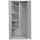 Gürkan Putzmittelschrank 80 x 50 x 180 cm grau