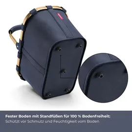 Reisenthel carrybag midnight gold