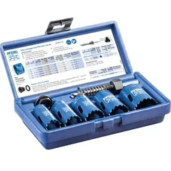Bi-Metall Lochsägen Set Co8/M42 9-tlg. für Handwerker