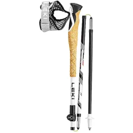 Leki Cross Trail FX Superlite 110 - 130 cm weiß-rot-schwarz