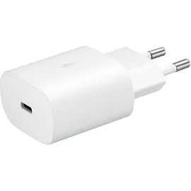 Samsung Power Adapter (15W Schnellladefunktion) ohne Kabel weiß