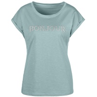 VIVANCE T-Shirt Damen mint Gr.48/50