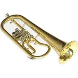 Karl Glaser B Flügelhorn mit Drehventilen + Koffer