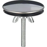 tecuro Hahnlochstopfen Deckrosette Ø 40 mm Edelstahl poliert
