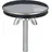 tecuro Hahnlochstopfen Deckrosette Ø 40 mm Edelstahl poliert
