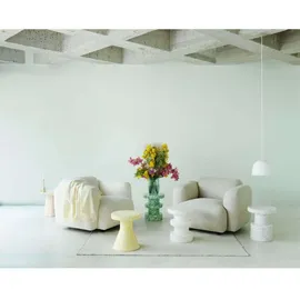 Normann Copenhagen Hocker Bit Stack Kunststoff 42 x 42 x 42 cm Weiß