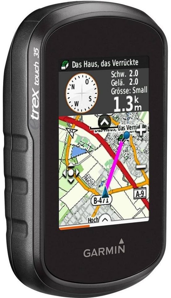 Garmin eTrex Touch 35 - Navigationsgerät - schwarz Navigationsgerät schwarz