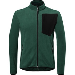 Kübler Fleecejacke moosgrün/schwarz Form 1254 Größe 4XL