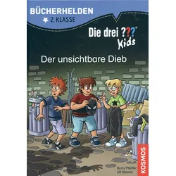 Der unsichtbare Dieb - Die drei ??? Kids - Bücherhelden