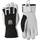 Hestra Army Leather Heli Ski 3-Finger Handschuhe Schwarz 25/26