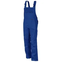 Latzhose "comfort" kornblau, Größe 106 - kornblau - 106