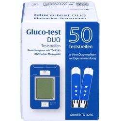 Aristo, Bluttest, Gluco-test DUO Teststreifen, 50 St TTR (Teststreifen)