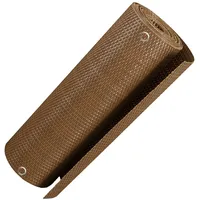 nyvi Polyrattan Balkon Sichtschutz Privafence - Balkonbespannung mit Metallösen - UV-fest, Wetterfest, Blickdicht Farbe:Honig RD13;Größe:100x500 cm