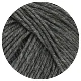Lana Grossa Häkelwolle Cool Wool Big Grau 50 g