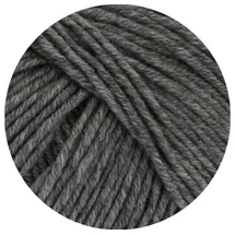 Lana Grossa Häkelwolle Cool Wool Big Grau 50 g