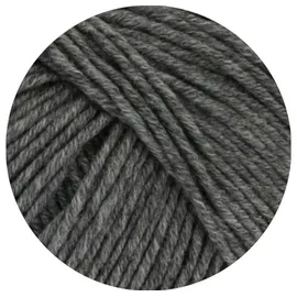Lana Grossa Häkelwolle Cool Wool Big Grau 50 g