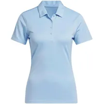 adidas Solid Performance Short Sleeve Poloshirt Clear Sky XS