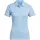 adidas Solid Performance Short Sleeve Poloshirt Clear Sky XS