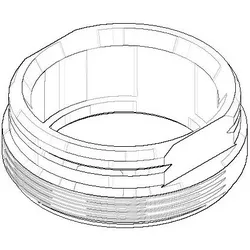 Dornbracht Befestigung Ersatzteile 092404266 28x10,8mm 09240426690