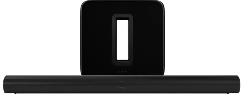 Preisvergleich Produktbild Sonos Arc + Sonos Sub 4 Schwarz