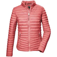 KILLTEC Damen leichte Steppjacke/Übergangsjacke KOS 58 WMN QLTD JCKT, sunset pink, 38, 42855-000