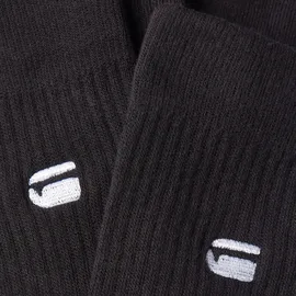 G-Star CLAY 3er Pack Socken Schwarz 40-43