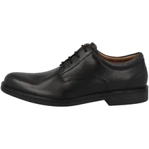 CLARKS Un Aldric Lace Schuhe Black Leather 41