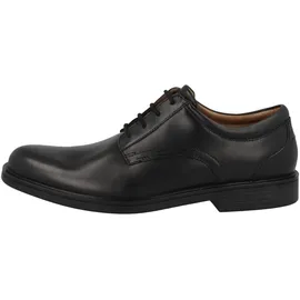 CLARKS Un Aldric Lace Schuhe Black Leather 41