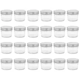 vidaXL Marmeladenglas 110 ml 24 St.