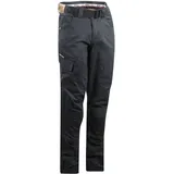 LS2 Motorradjeans Straight grau - L,