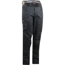 LS2 Motorradjeans Straight grau - L,