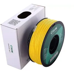 ABS+ Filament gelb von eSUN