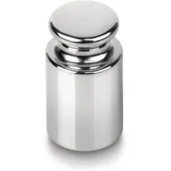 Kern Prüfgewicht 326-08K+C kalibriert, F1, Nennwert 200 g, Eco-Form, Edelstahl poliert