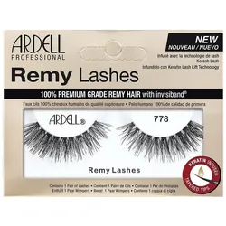 Ardell Remy 778 Künstliche Wimpern 15 g Black