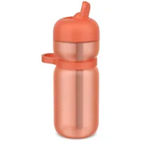 Mepal Trinkflasche Flip Sport peach orange 0,6 l