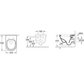 Villeroy & Boch Omnia Architectura Combi-Pack (5684HRR1)