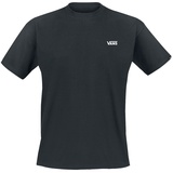 VANS Left Chest Logo T-Shirt schwarz,