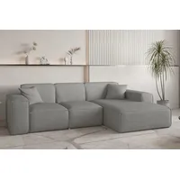 Fun Möbel Ecksofa Designersofa CELES PREMIUM in Stoff Scala