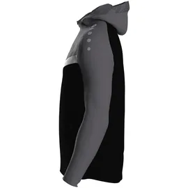 Jako Iconic Kapuzenjacke schwarz 4XL