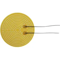 THERMO TECH Polyester Heizfolie selbstklebend 12 V/DC, 12 V/AC