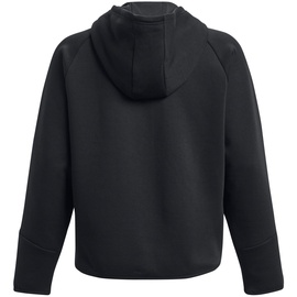 Under Armour Unstoppable Fleece Kapuzenjacke Damen 001 black/black M