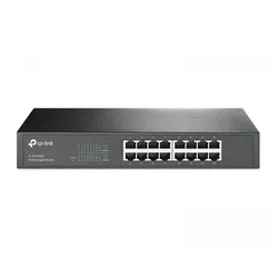 TP-Link SG1016D Metall 16-Port Gigabit Netzwerkswitch, 10/100/1000Mbps