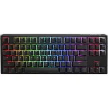 Ducky One 3 Classic TKL - Tastatur, RGB MX SPEED RGB Silver, USB, US (DKON2187ST-PUSPDCLAWSC1)