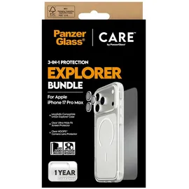 Panzer Glass 3-in-1 Explorer Set für iPhone 17 Pro Max