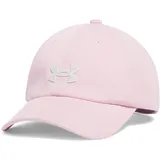 Under Armour Blitzing verstellbare Cap Mädchen 647 prime pink/white quartz