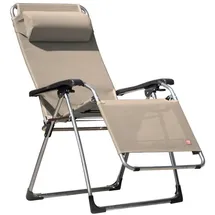 Jan Kurtz Amida XXL Relaxliege 132 x 71 x 74 cm taupe