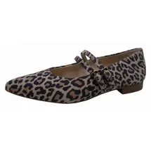 Paul Green Ballerina für Damen, animal, Größe 42 EU